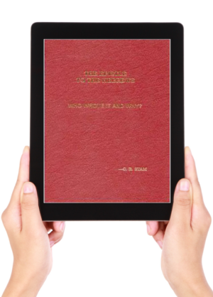 eBook: The Epistle to the Hebrews -- Who Wrote It and Why?