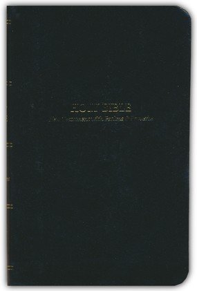 Bible: KJV Pocket New Testament with Psalms and Proverbs, Brown leatherflex 701053 - Image 4