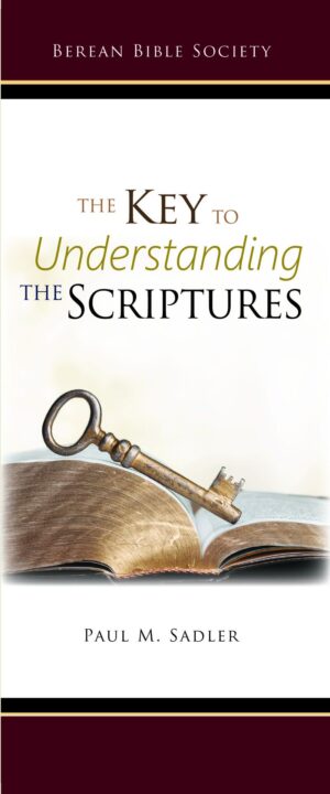 Fold-Out Chart: The Key to Understanding the Scriptures (Package of 25)