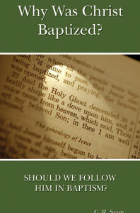 Booklet: Why Was Christ Baptized?