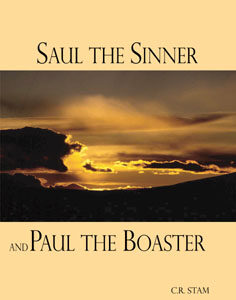 Booklet: Saul the Sinner and Paul the Boaster