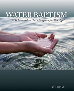 Booklet: Water Baptism