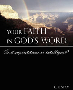 Booklet: Your Faith In God's Word