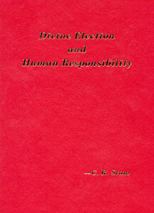Hardcover: Divine Election and Human Responsibility