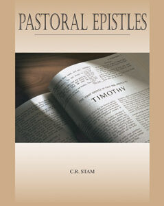Hardcover: Pastoral Epistles (Commentary)