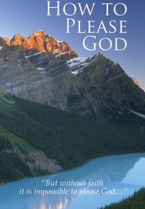 Tract: How to Please God
