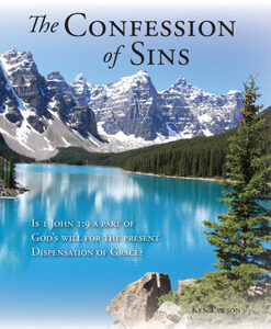 Booklet: The Confession of Sins