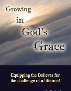 Paperback: Growing In God's Grace