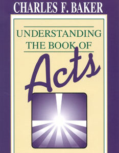 Paperback: Understanding the Book of Acts