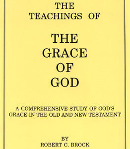 Paperback: The Teachings of the Grace of God