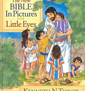 Children's Book: The NEW Bible In Pictures For Little Eyes  30571