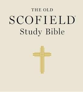 Bible: Old Scofield Study Bible, Standard Edition  Black Bonded Leather Thumb Indexed 261RRL