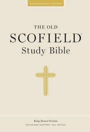 Bible: Old Scofield Study Bible, Standard Edition  Black Bonded Leather Thumb Indexed 261RRL
