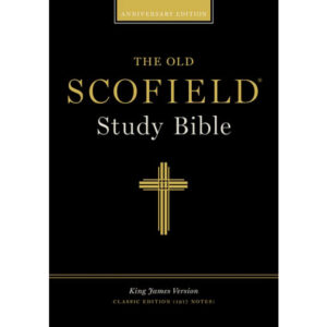 Bible: Old Scofield Study Bible, Classic Edition  Black Genuine Leather 294RL