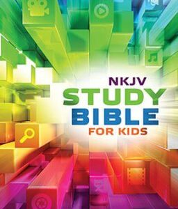 Bible: NKJV Study Bible for Kids, Hardcover  32456