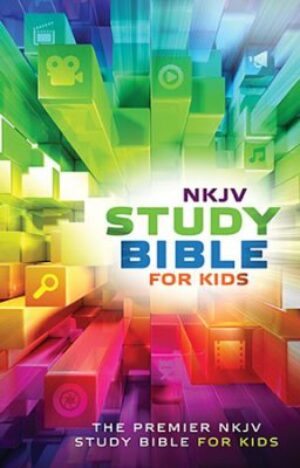 Bible: NKJV Study Bible for Kids, Hardcover  32456