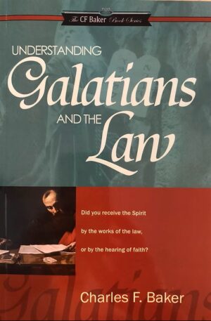 Paperback: Understanding Galatians and the Law