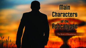DVD: Transformed by Grace - Series: Main Characters of the Apocalypse
