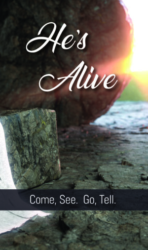 Tract: He's Alive