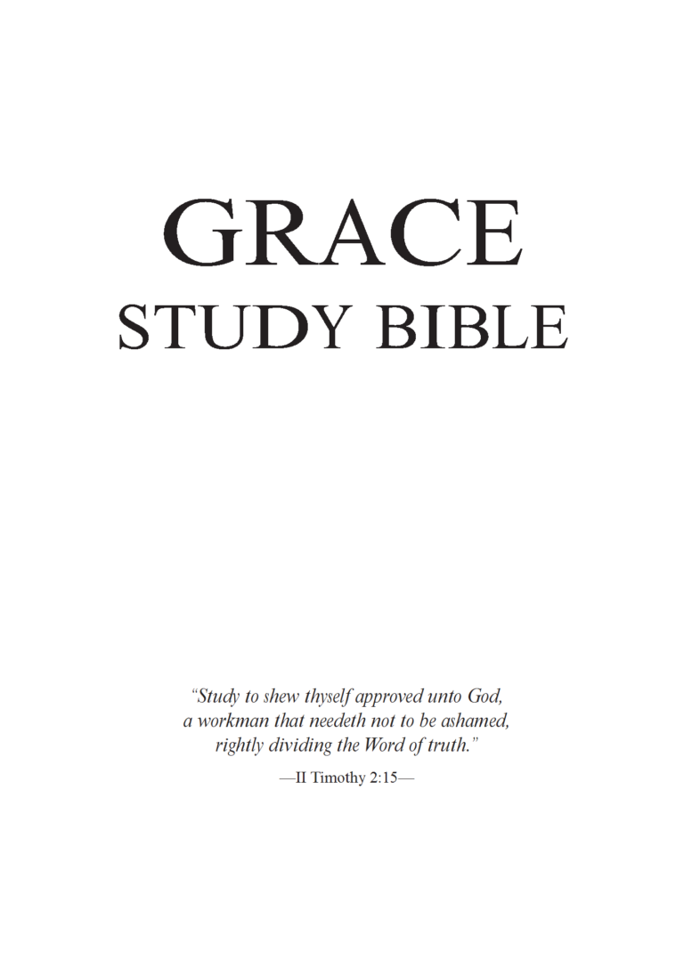 GSB Sample Page 1