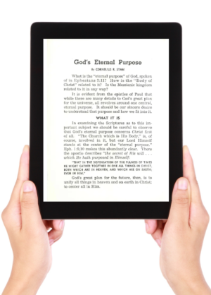 eBook: God's Eternal Purpose