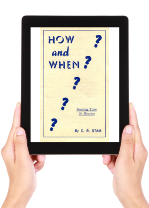 eBook: How and When