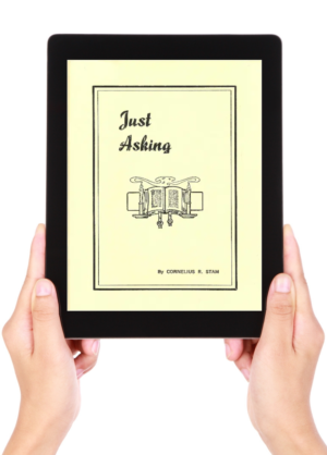 eBook: Just Asking