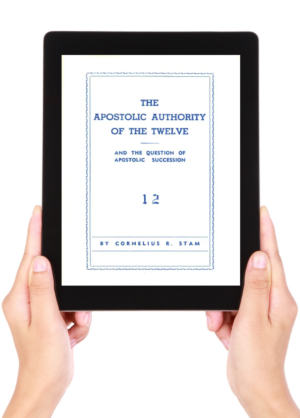 eBook: The Apostolic Authority of the Twelve