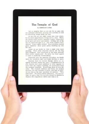 eBook: The Temple of God