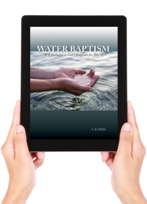 eBook: Water Baptism